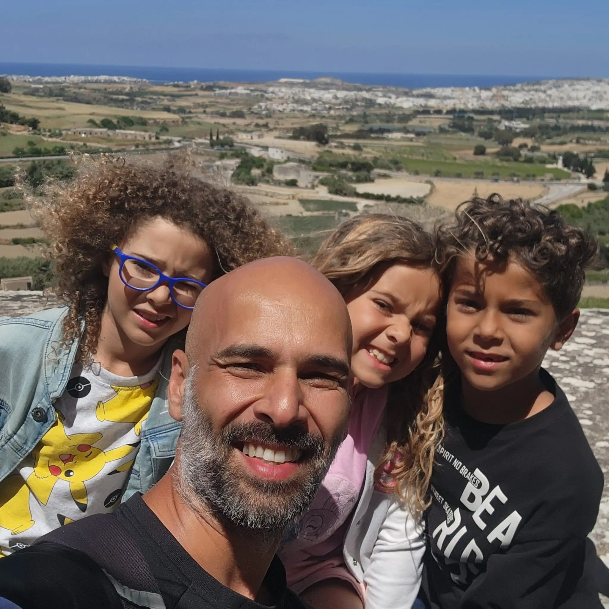 HSEA founder, a homeschool father of three